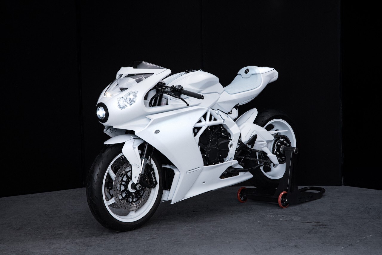 MV Agusta Superveloce Arsham, capolavoro in sei esemplari